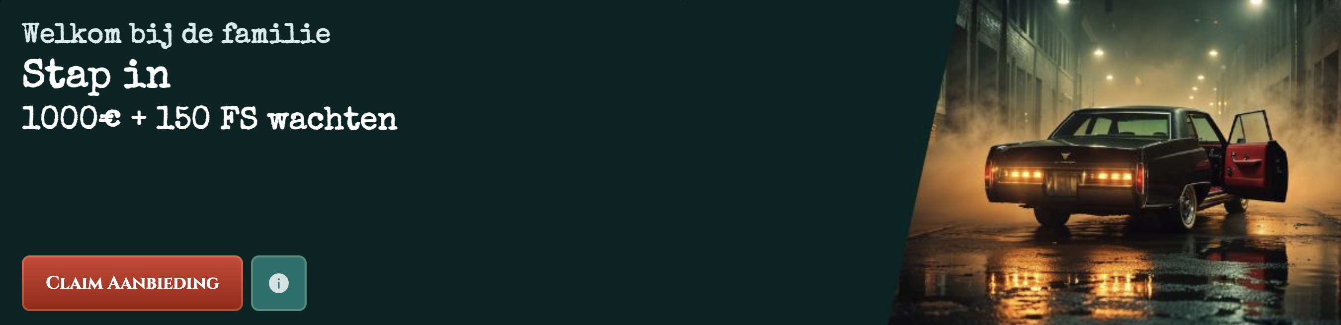 Tony Spins Casino Welkomstbonus